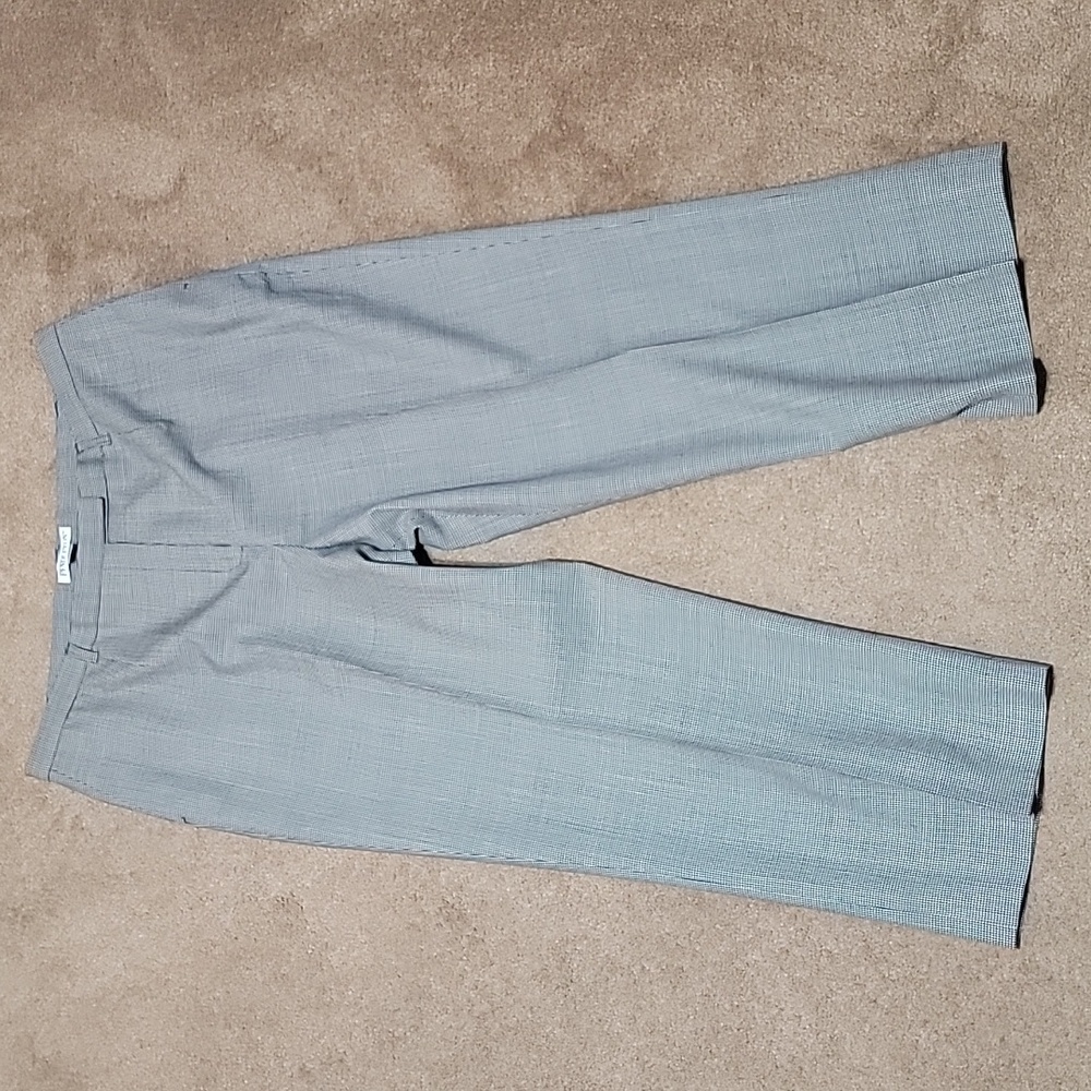 Pendleton Light Gray Cropped Dress Pants